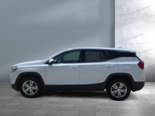 Summit White 2018 GMC Terrain SLE