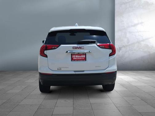Summit White 2018 GMC Terrain SLE