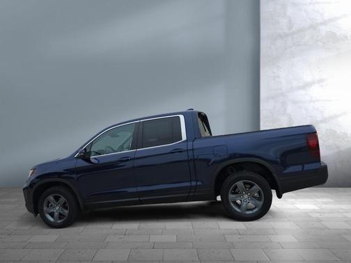 Obsidian Blue Pearl 2023 Honda Ridgeline RTL