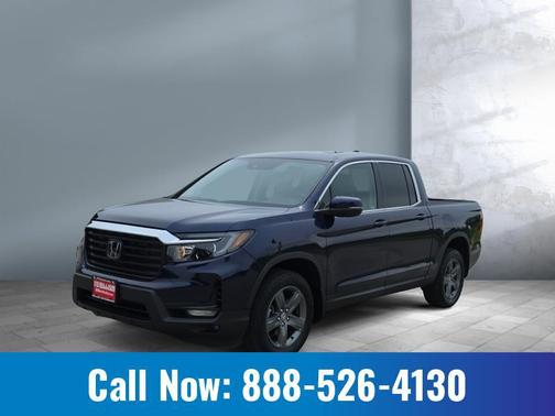 Obsidian Blue Pearl 2023 Honda Ridgeline RTL