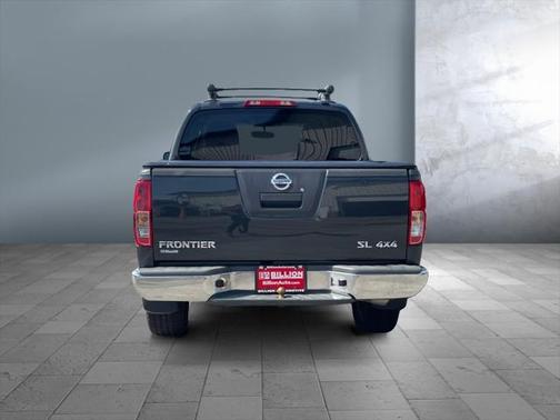 2012 Nissan Frontier SL