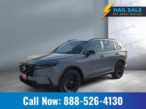 2026 Honda CR-V Hybrid Sport-L AWD