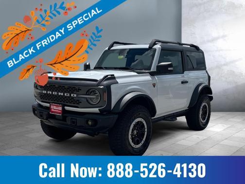2023 Ford Bronco Badlands