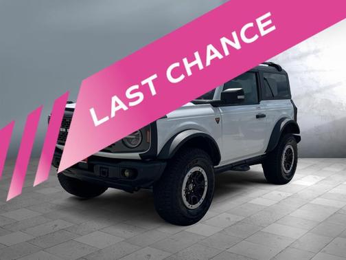 2023 Ford Bronco Badlands