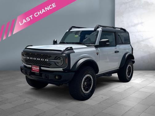2023 Ford Bronco Badlands