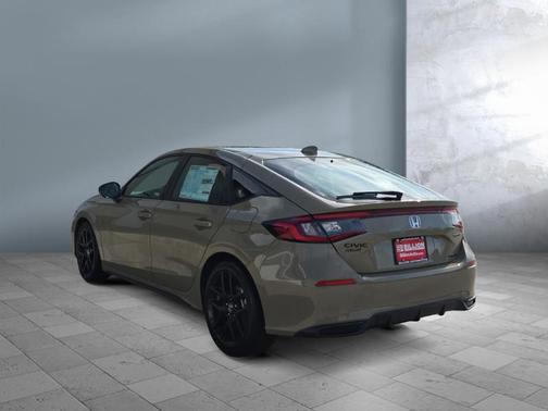 Boost Blue Pearl 2026 Honda Civic Hybrid Sport