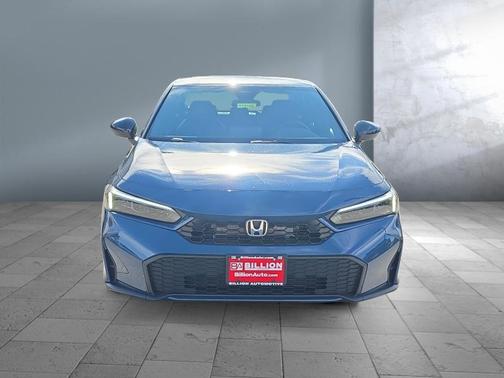 Blue Lagoon Pearl 2026 Honda Civic Hybrid Sport