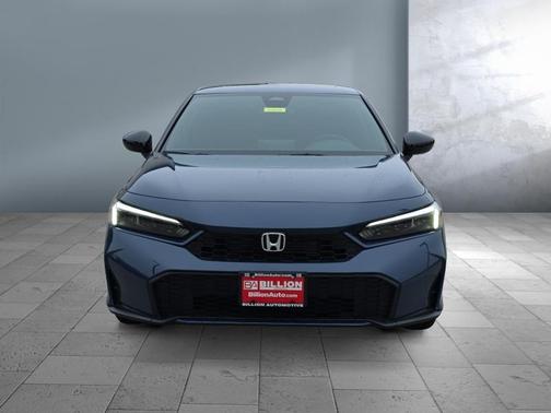 Blue Lagoon Pearl 2026 Honda Civic Hybrid Sport