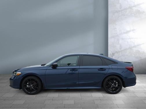 Blue Lagoon Pearl 2026 Honda Civic Hybrid Sport
