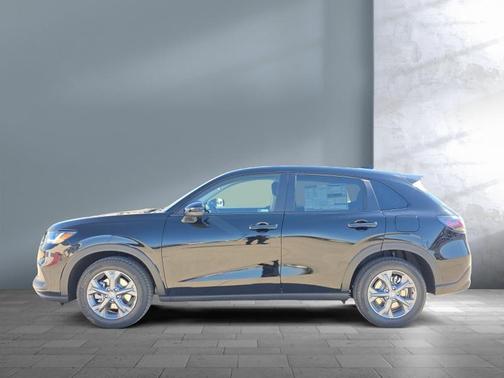 Crystal Black Pearl 2026 Honda HR-V LX