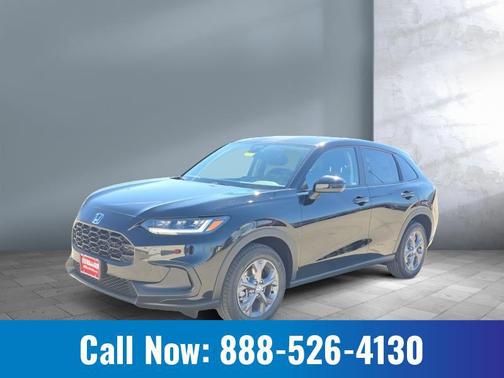 Crystal Black Pearl 2026 Honda HR-V LX