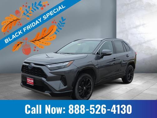 2022 Toyota RAV4 Hybrid SE