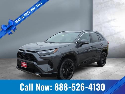 2022 Toyota RAV4 Hybrid SE