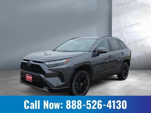 2022 Toyota RAV4 Hybrid SE