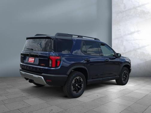 Obsidian Blue Pearl 2026 Honda Passport AWD TrailSport Elite