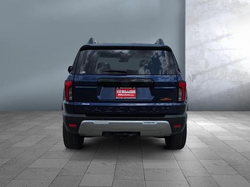 Obsidian Blue Pearl 2026 Honda Passport AWD TrailSport Elite
