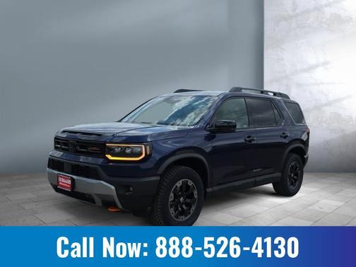 Obsidian Blue Pearl 2026 Honda Passport AWD TrailSport Elite