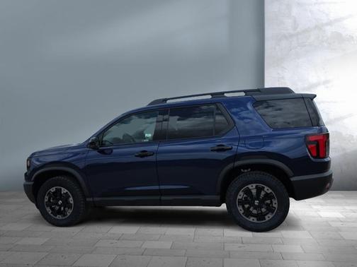 Obsidian Blue Pearl 2026 Honda Passport AWD TrailSport Elite