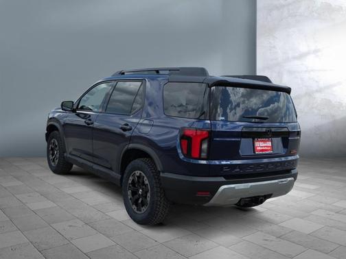 Obsidian Blue Pearl 2026 Honda Passport AWD TrailSport Elite