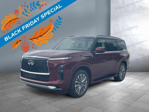 2025 INFINITI QX80 SENSORY AWD