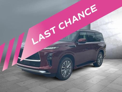 2025 INFINITI QX80 SENSORY AWD