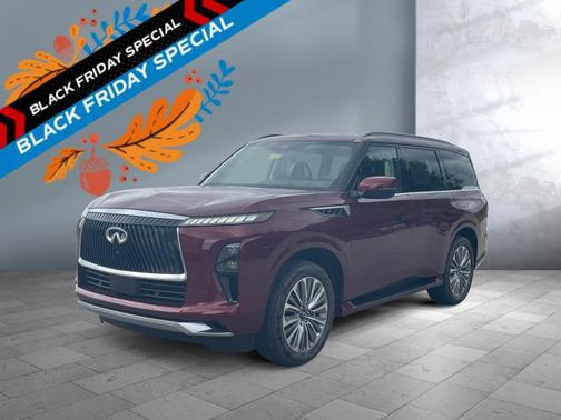 2025 INFINITI QX80 SENSORY AWD
