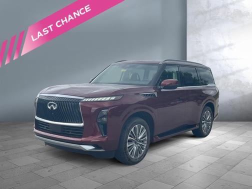 2025 INFINITI QX80 SENSORY AWD