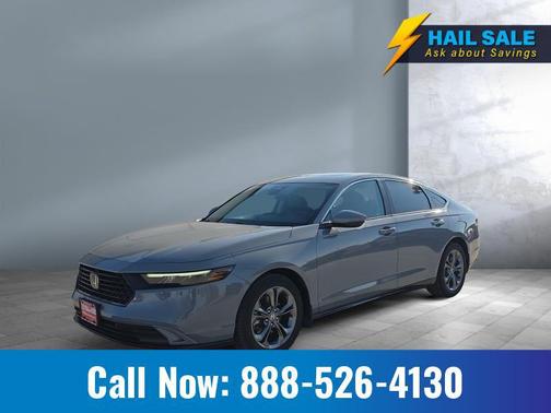 Gray 2023 Honda Accord Hybrid EX-L