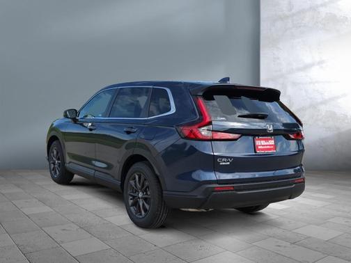Canyon River Blue Metallic 2026 Honda CR-V EX-L AWD