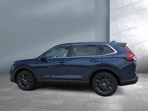 Canyon River Blue Metallic 2026 Honda CR-V EX-L AWD