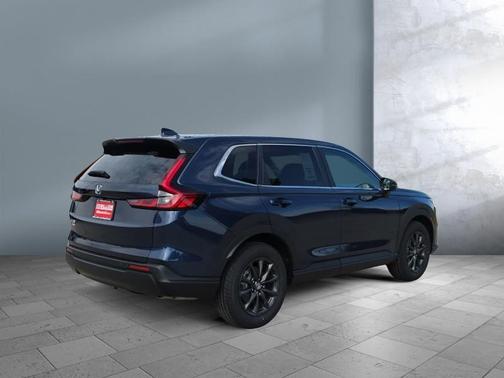Canyon River Blue Metallic 2026 Honda CR-V EX-L AWD