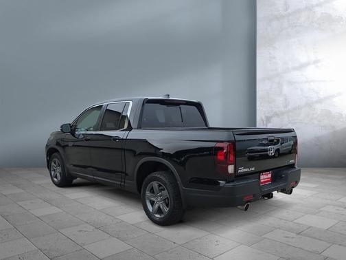 Crystal Black Pearl 2023 Honda Ridgeline RTL
