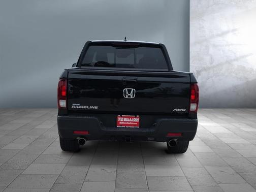 Crystal Black Pearl 2023 Honda Ridgeline RTL