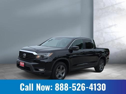 Crystal Black Pearl 2023 Honda Ridgeline RTL