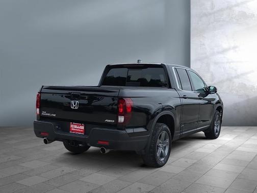 Crystal Black Pearl 2023 Honda Ridgeline RTL