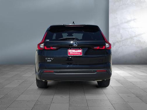 Black 2025 Honda CR-V EX-L AWD