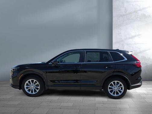 Black 2025 Honda CR-V EX-L AWD