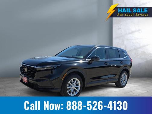 Black 2025 Honda CR-V EX-L AWD