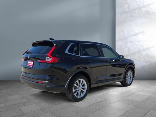 Black 2025 Honda CR-V EX-L AWD