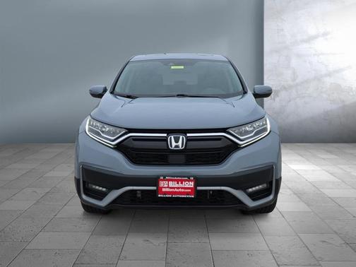 Gray 2022 Honda CR-V Hybrid EX-L