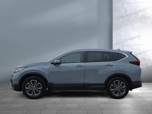 Gray 2022 Honda CR-V Hybrid EX-L