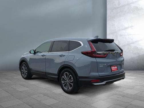 Gray 2022 Honda CR-V Hybrid EX-L