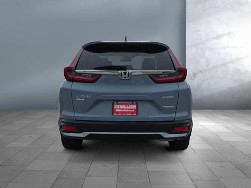 Gray 2022 Honda CR-V Hybrid EX-L