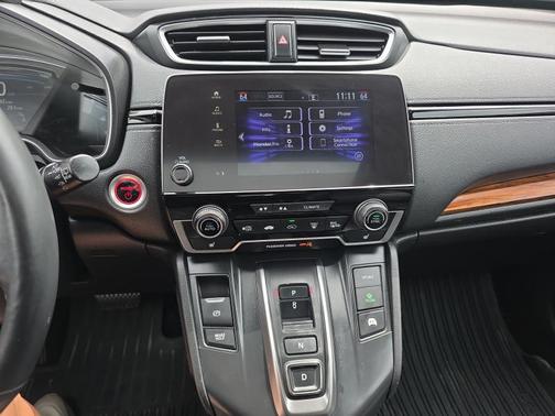 Gray 2022 Honda CR-V Hybrid EX-L