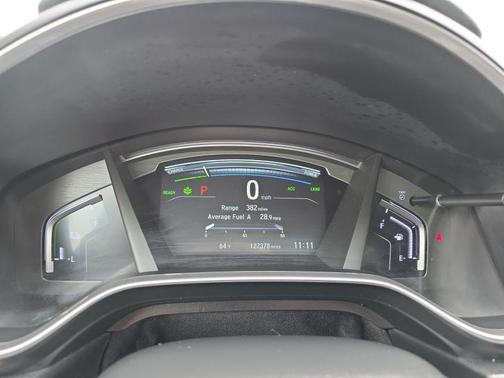 Gray 2022 Honda CR-V Hybrid EX-L