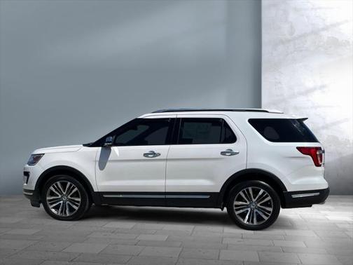 2019 Ford Explorer Platinum
