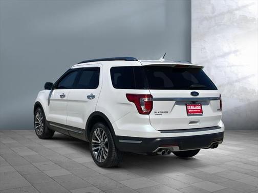 2019 Ford Explorer Platinum