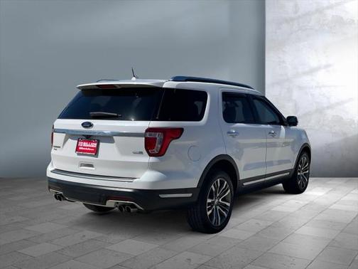 2019 Ford Explorer Platinum