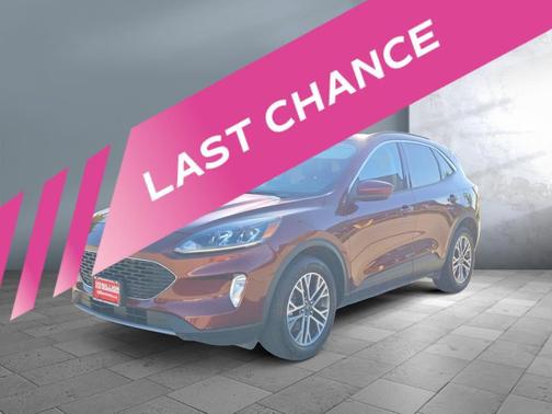 2021 Ford Escape SEL