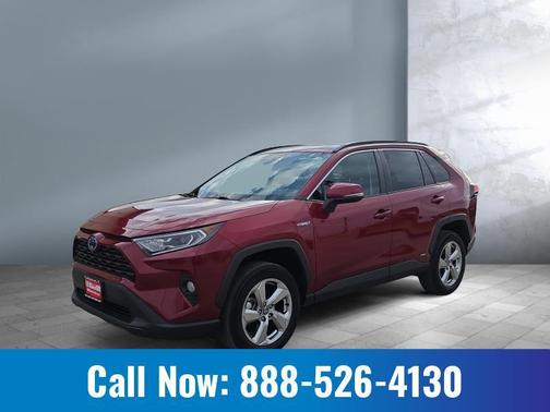 2021 Toyota RAV4 Hybrid XLE Premium
